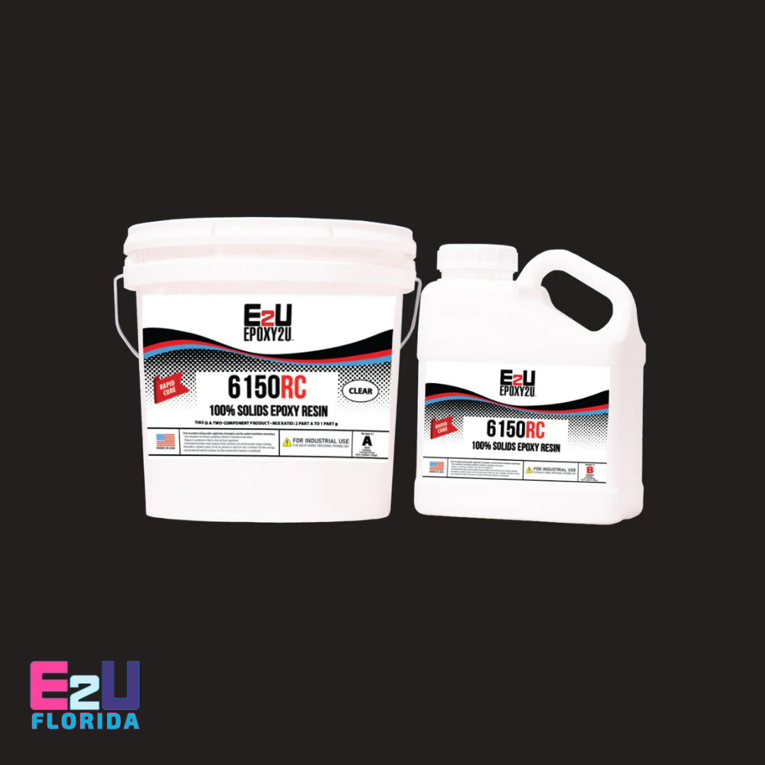 Epoxy 6150 RC (Rapid Cure) Pigmented 2 Gal Kit