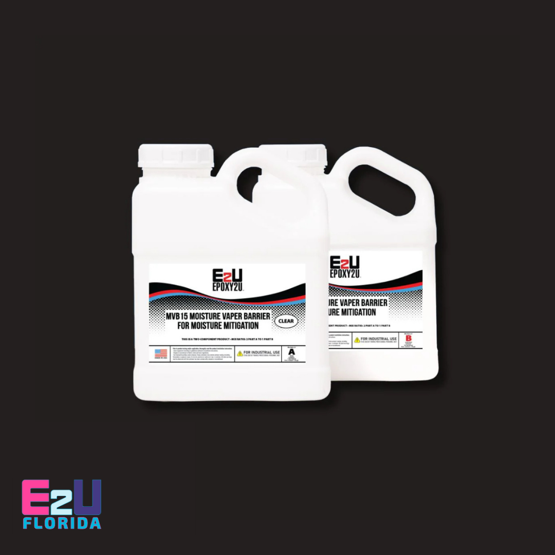 Moisture Vapor Barrier Epoxy Pigmented | 15 Gal Kit
