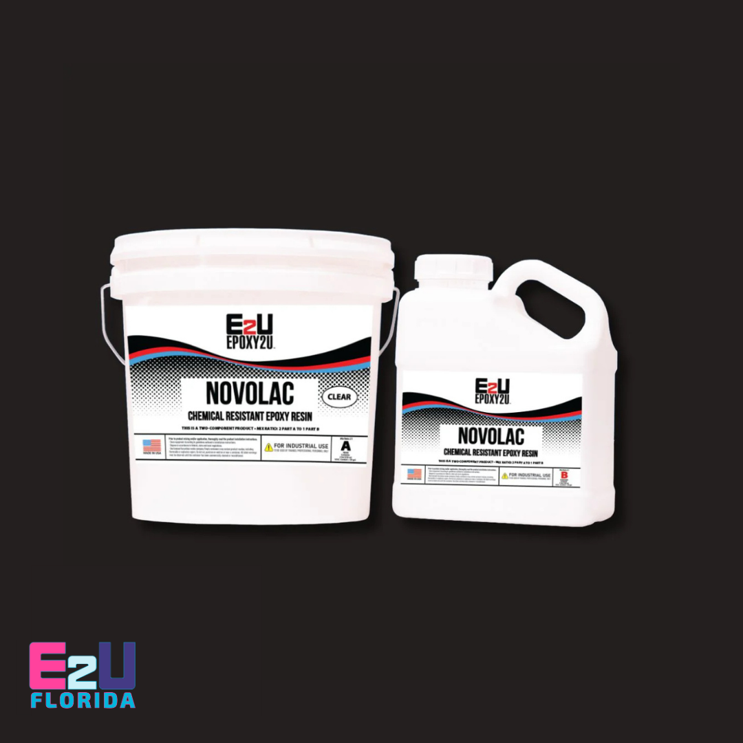 Novolac Epoxy CR (Chemical Resistance) Pigmented