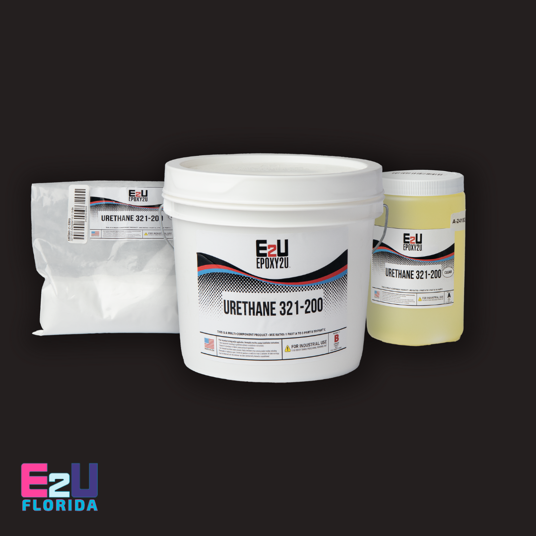 Urethane 321-200 (Top Coat) 1 Gal Kit *Biggest Grit