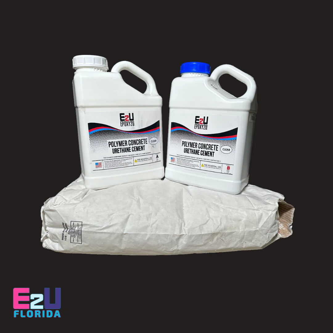 Polymer Concrete *45 SQFT/Per Kit @ 1/8"