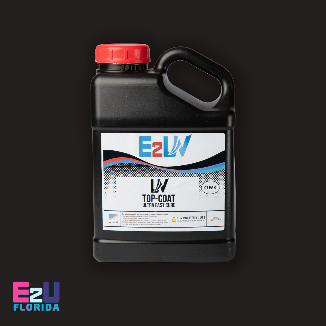 UV Top-Coat Ultra Fast Cure