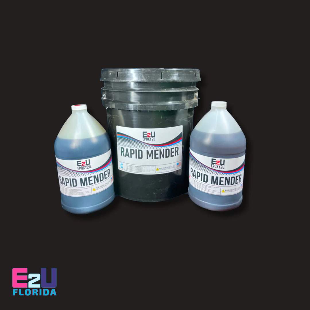 Rapid Mender 2 Gal Kit Liquid