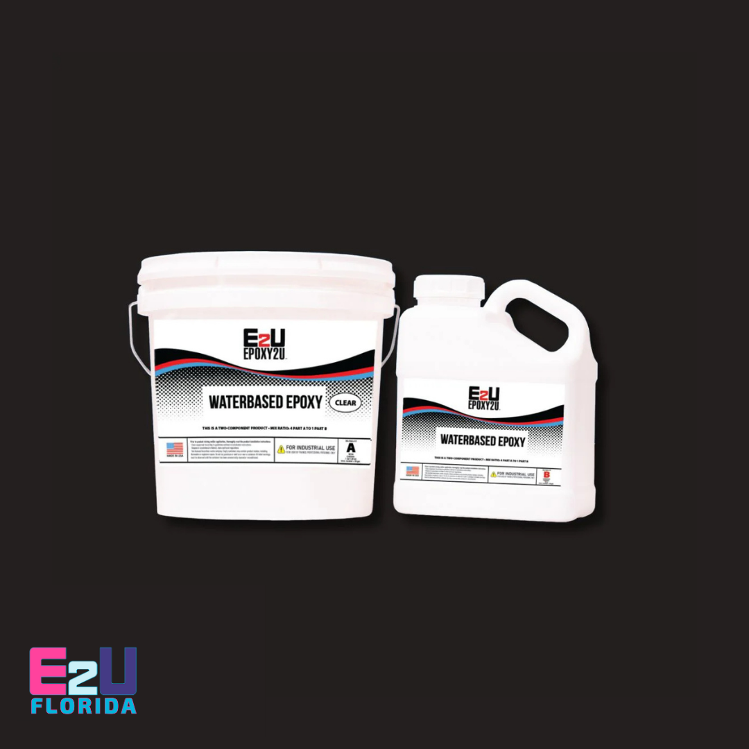 Waterbased Epoxy Pigmented 5 Gal Kit