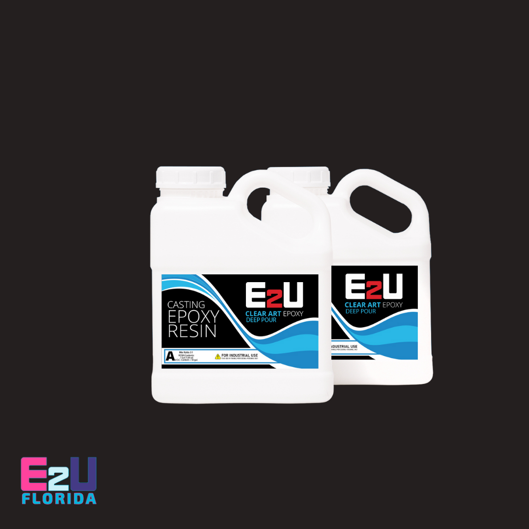 Clear Art Epoxy- Casting | 3 gal kit