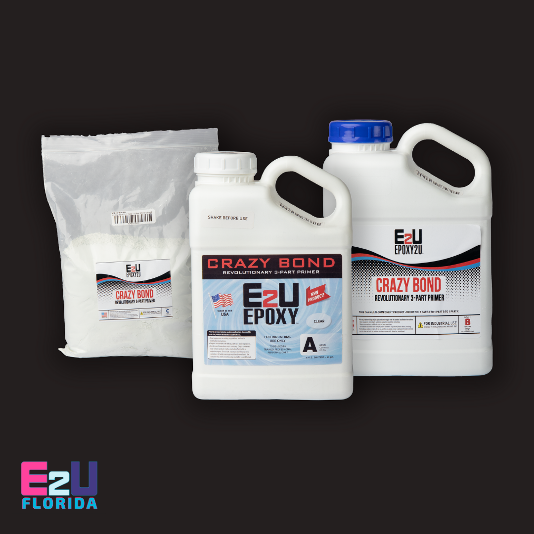Crazy Bond Primer 2 Gal Kit