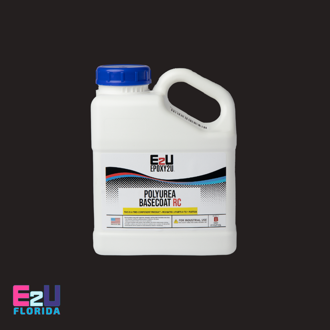 Polyaspartic Basecoat RC (Rapid Cure) | 2 Gal Kit