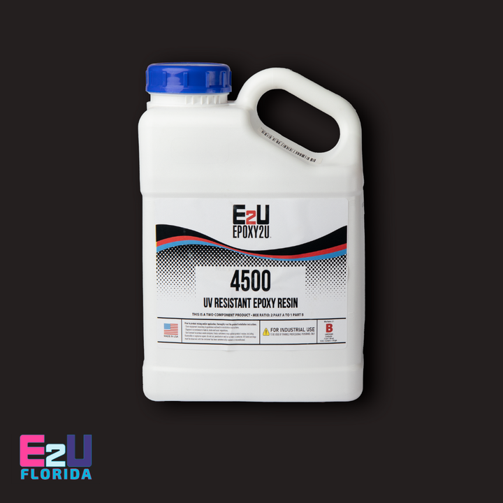 UV Resistant Epoxy Clear | 3 Gal Kit