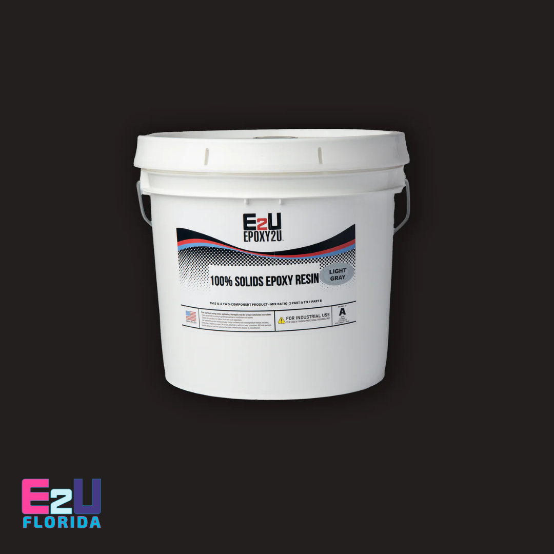 100% Solids Epoxy Safety Colors | 15 Gal Kit