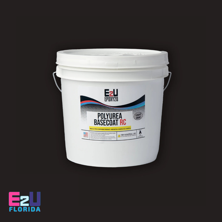 Polyaspartic Basecoat RC (Rapid Cure) | 2 Gal Kit