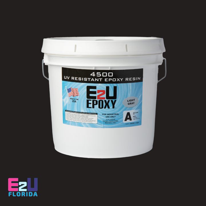 UV Resistant Epoxy Clear | 3 Gal Kit