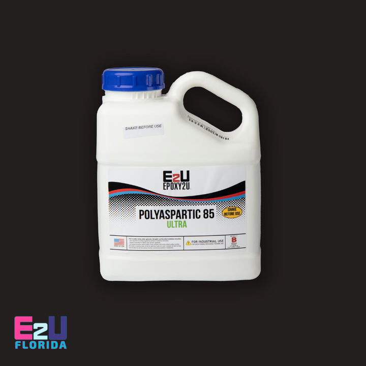 Polyaspartic 85-Ultra Clear | 2 Gal Kit