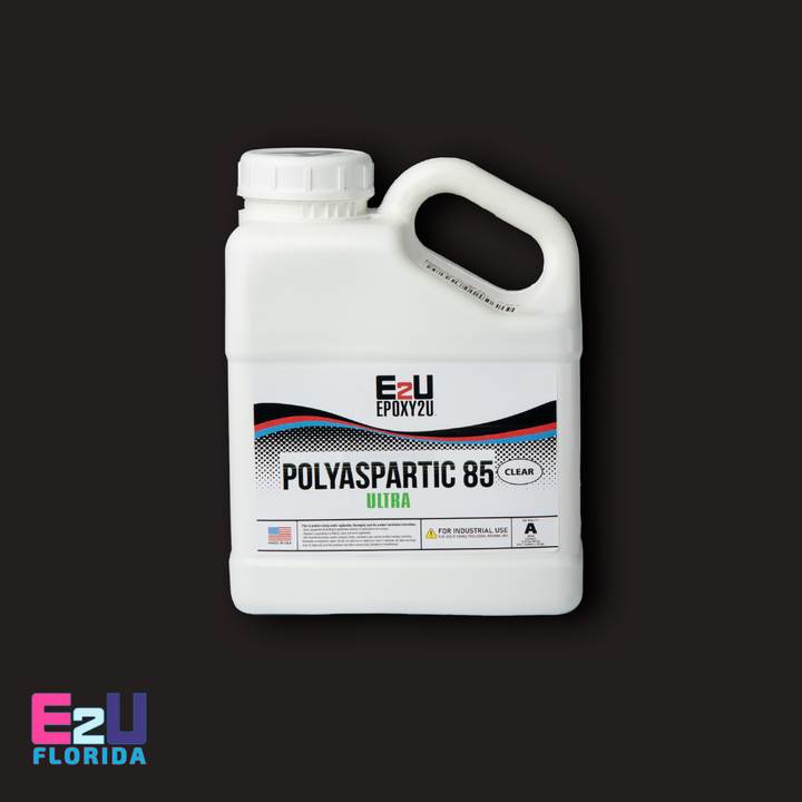 Polyaspartic 85-Ultra Clear | 2 Gal Kit