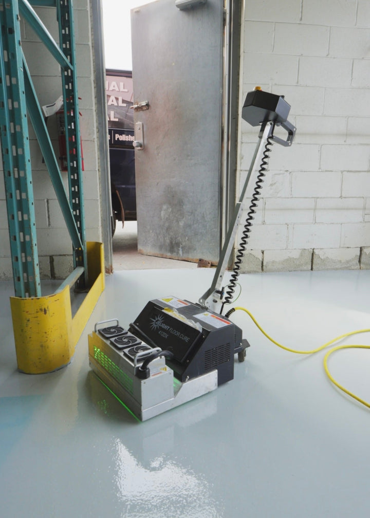 Jelight UV Floor Cure Machine